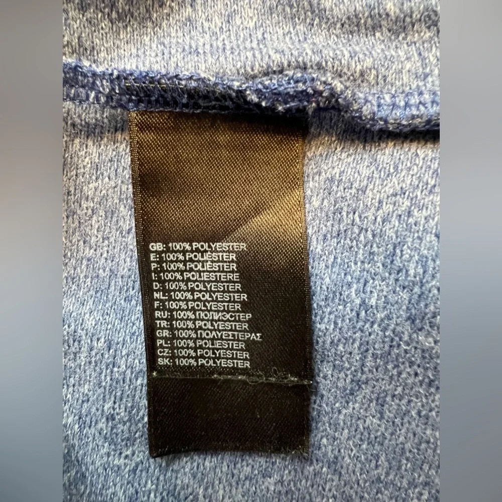 The North Face Blue Full Zip Jacket
